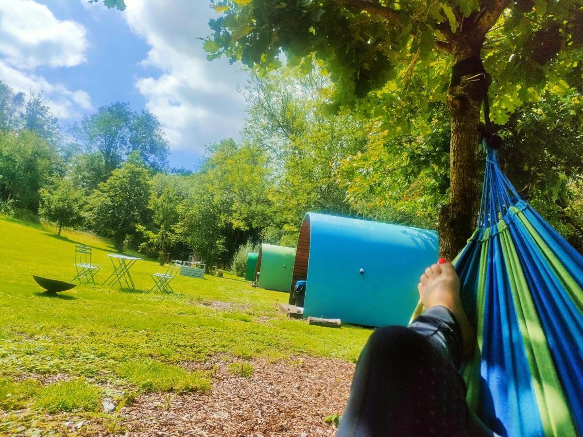 Battle Pods And Bells Glamping Ξενοδοχείο Εξωτερικό φωτογραφία