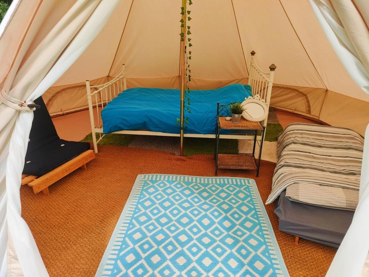 Battle Pods And Bells Glamping Ξενοδοχείο Εξωτερικό φωτογραφία